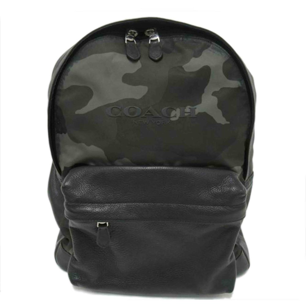 Coach Rucksack Leather Nylon